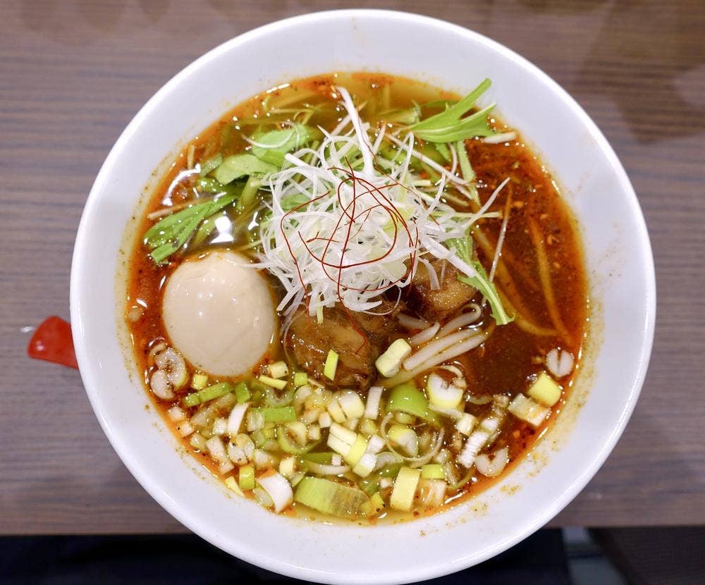 四川式担担麺 だるま