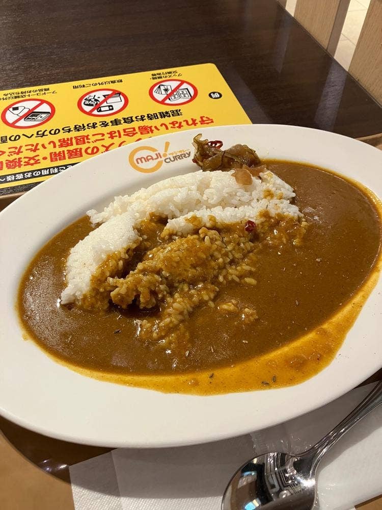 マジカレー 有明ガーデン店