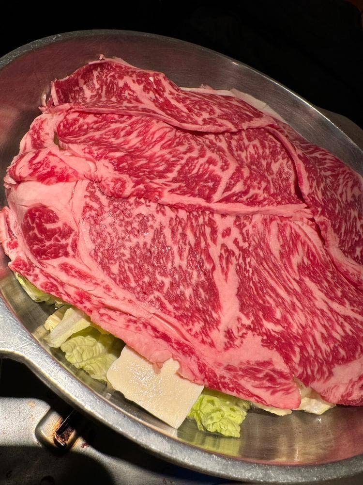 サーロイン鍋×肉盛酒場 肉鍋亭 心斎橋店