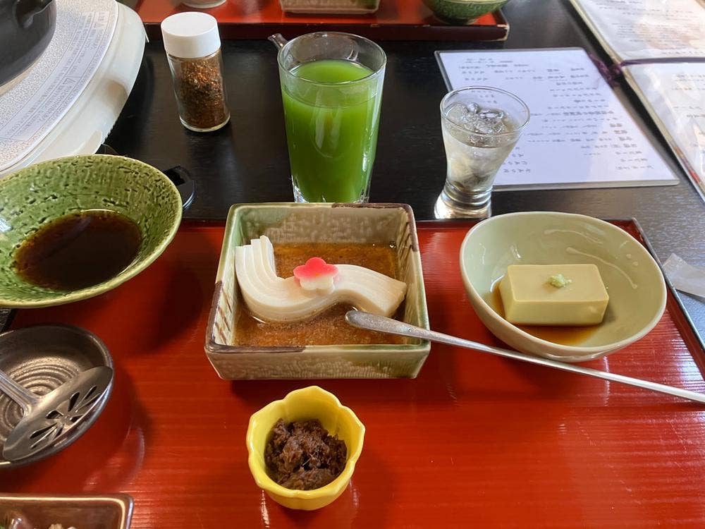 豆富料理 蓮月茶や