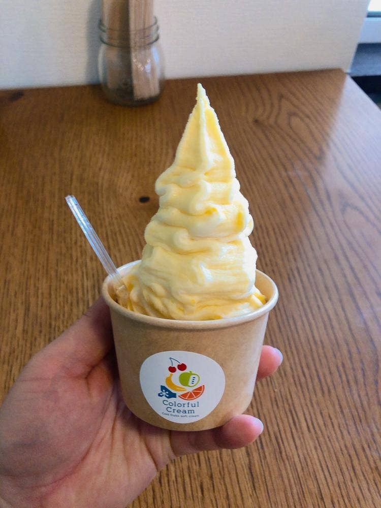 カラフルクリーム