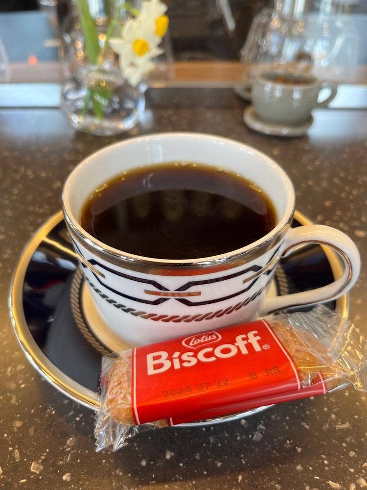 BORDERS COFFEE