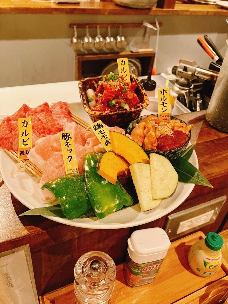 銀しゃり焼肉 直球ホルモン 博多駅前店