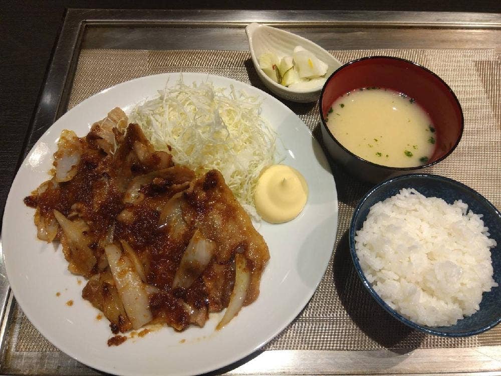 生姜焼き専門店 ふてこ食堂