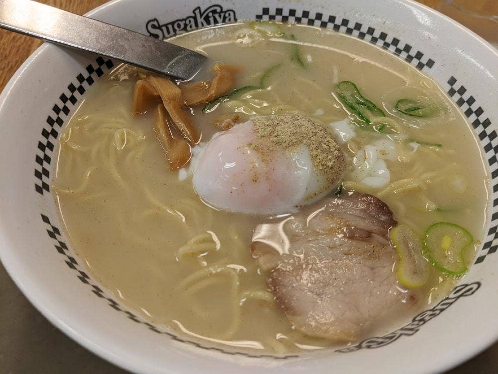 スガキヤ 中村パレ店