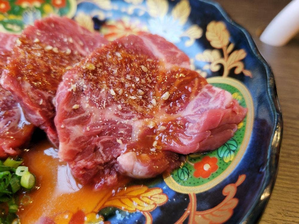 焼肉武者震い