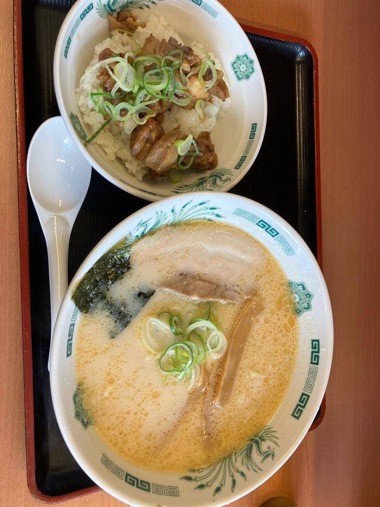 日高屋 読売ランド前駅南口店