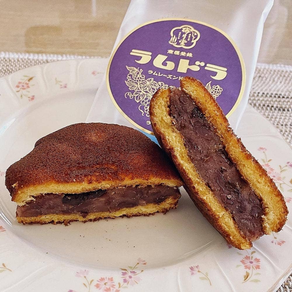 湯之元せんべい 梅月堂