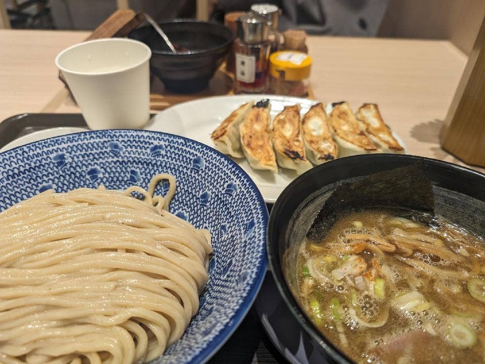 白楽栗山製麺 ららテラス HARUMI FLAG店