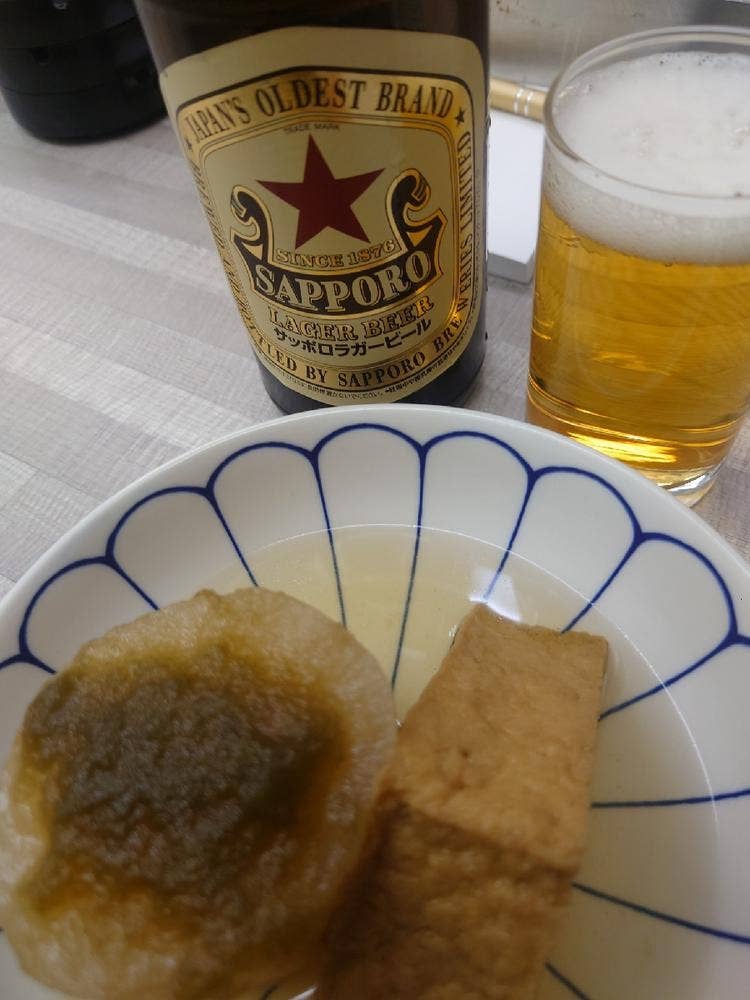 おでんとホルモン煮 須磨