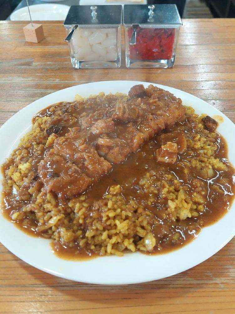 カレーショップ きしばた