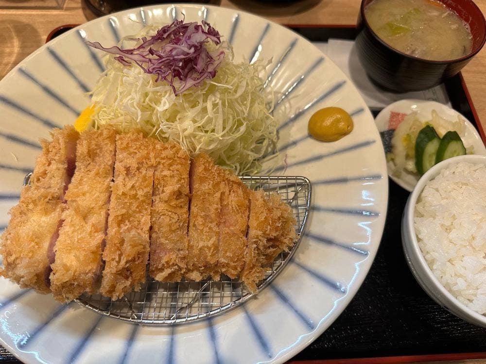 とんかつ 鉄 奥沢店