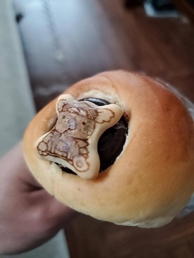 かばのパン