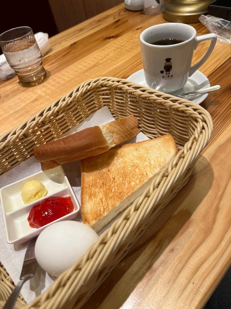 喫茶店 ピノキオ 西大和学園前店