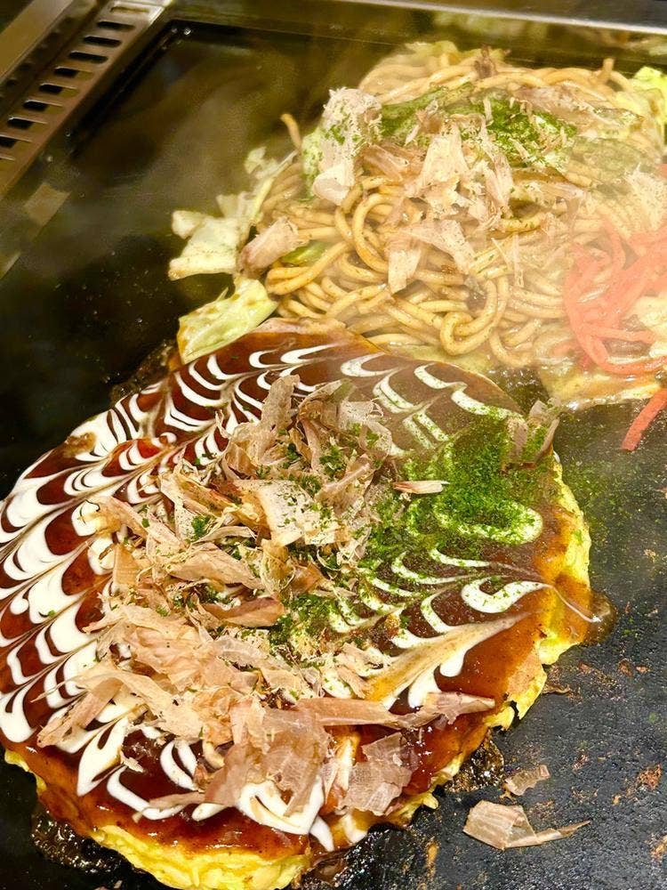 お好み焼き なが茶屋