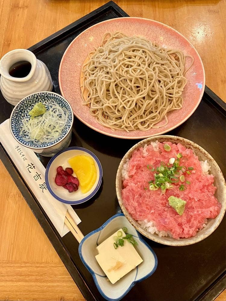 蕎麦遊膳花吉辰