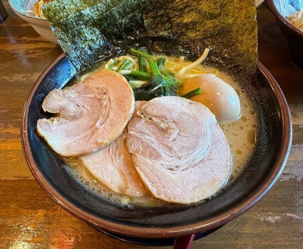 横浜家系ラーメン 千仁家 上田店