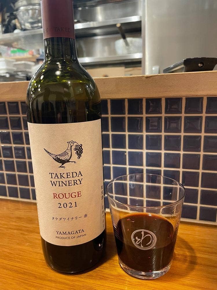 和食と日本ワイン わにわ 高円寺