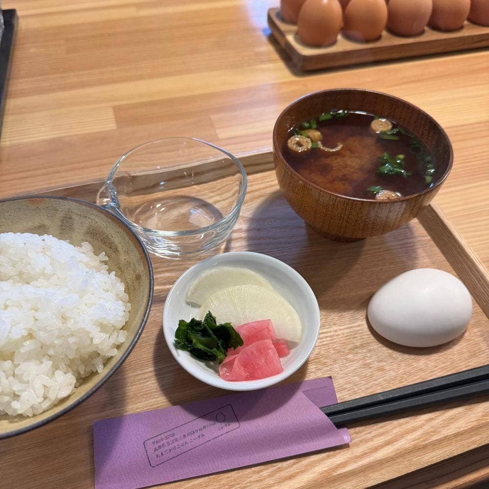 たまごかけごはん こいずみ