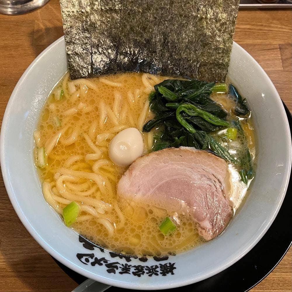 横浜家系ラーメン 剛麺家