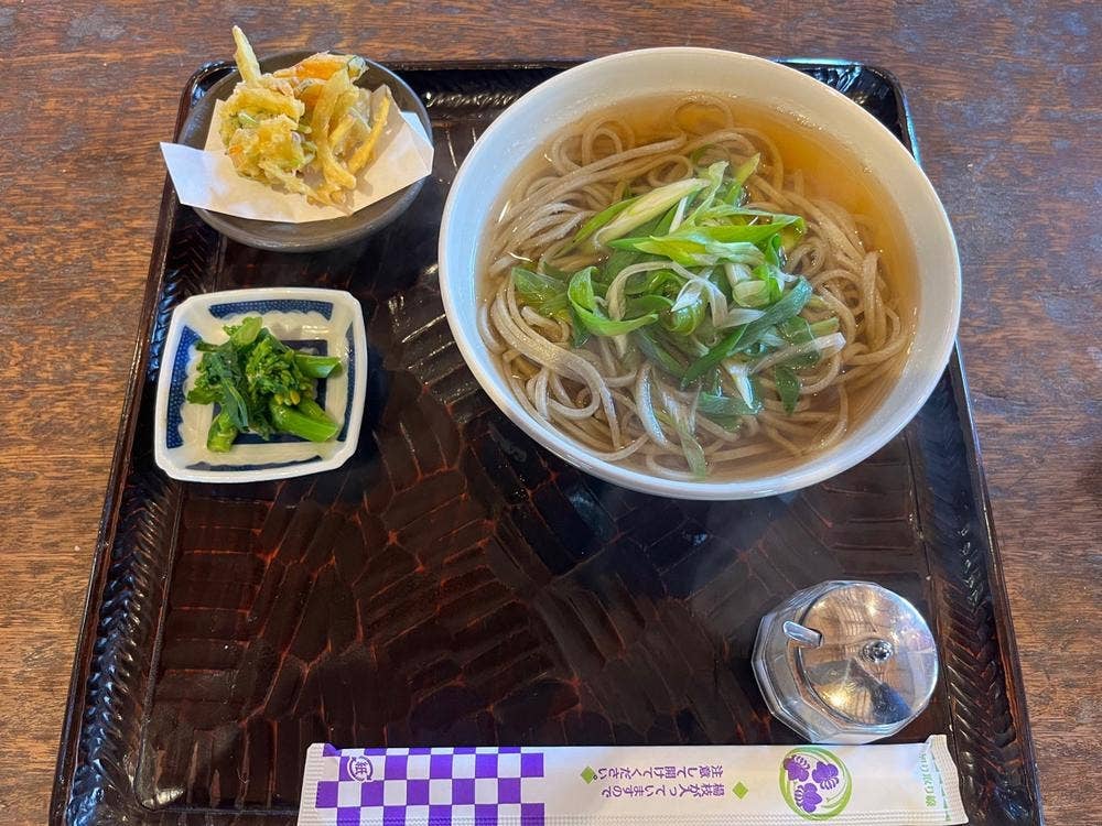 さぬき蕎麦 うえはら