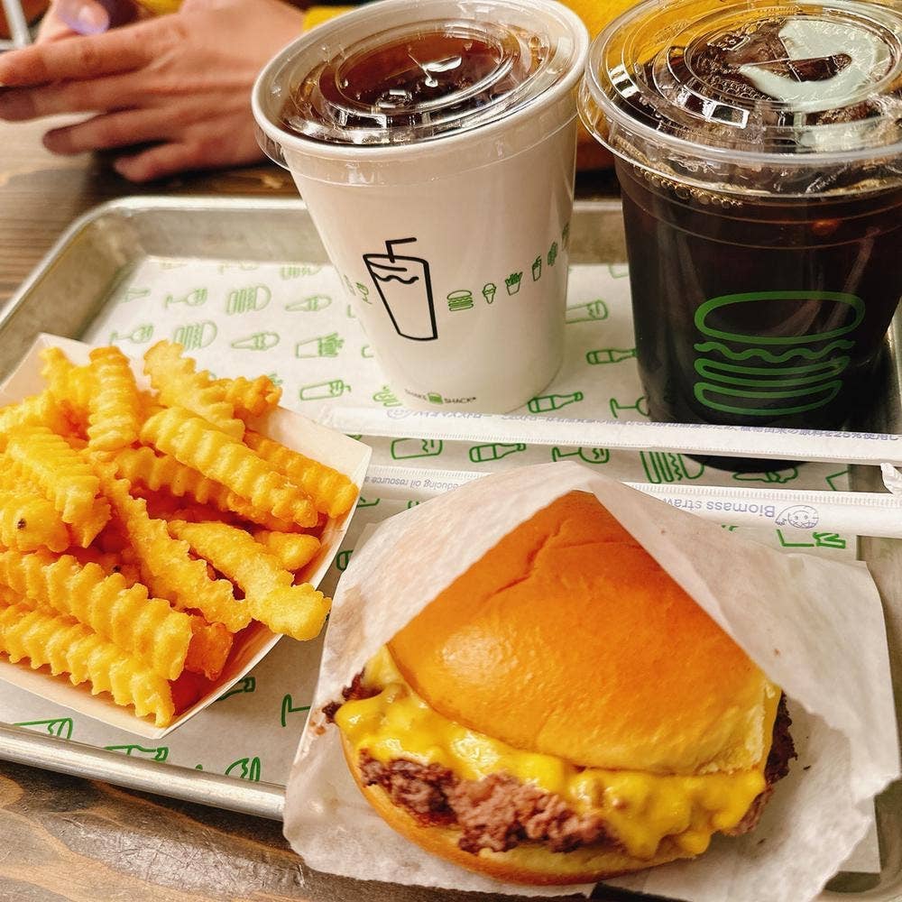 シェイクシャック 梅田阪神店