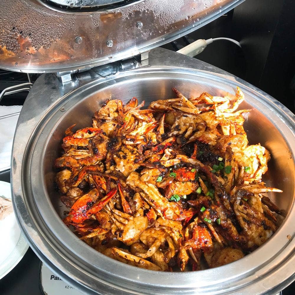 シンガポール シーフード リパブリック 銀座