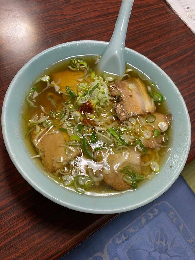 丸信ラーメン行田店