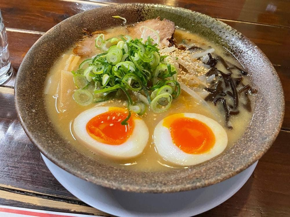 ラーメン かなだ屋
