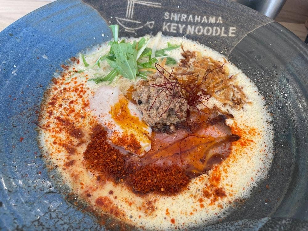 SHIRAHAMA KEY NOODLE だきしめ鯛