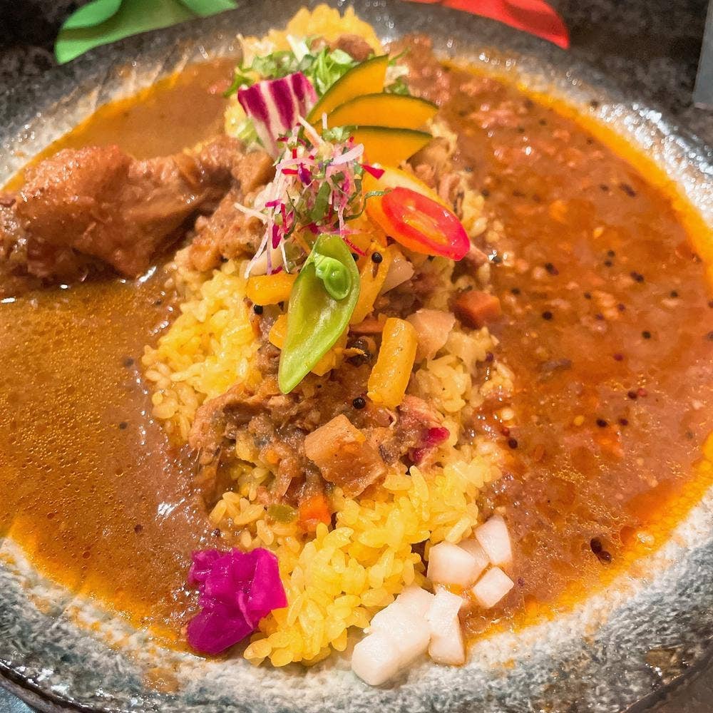 Spices Curry Synergy