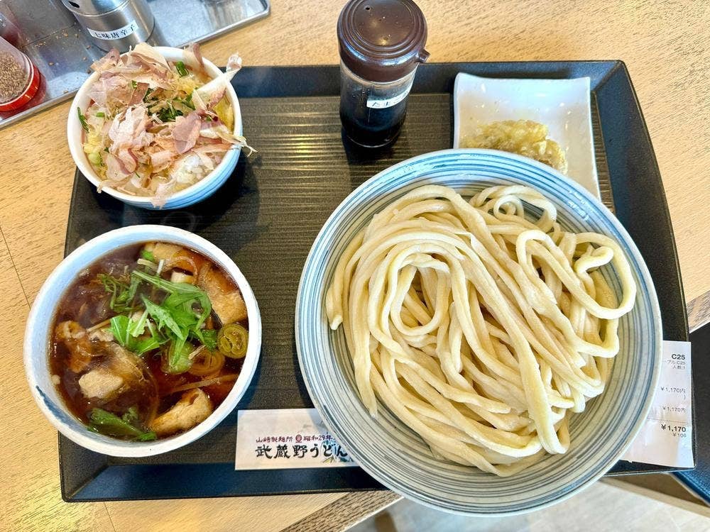 武蔵野うどん 竹國 豊田四郷店