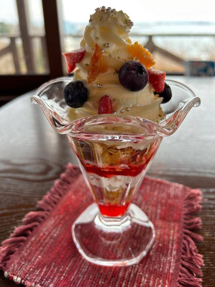 カフェ&ギャラリーうみ音