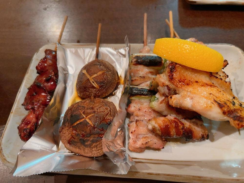 炭焼やきとり 炭炭