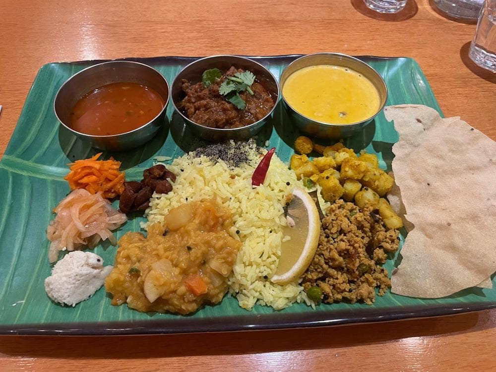 南インド料理ダール