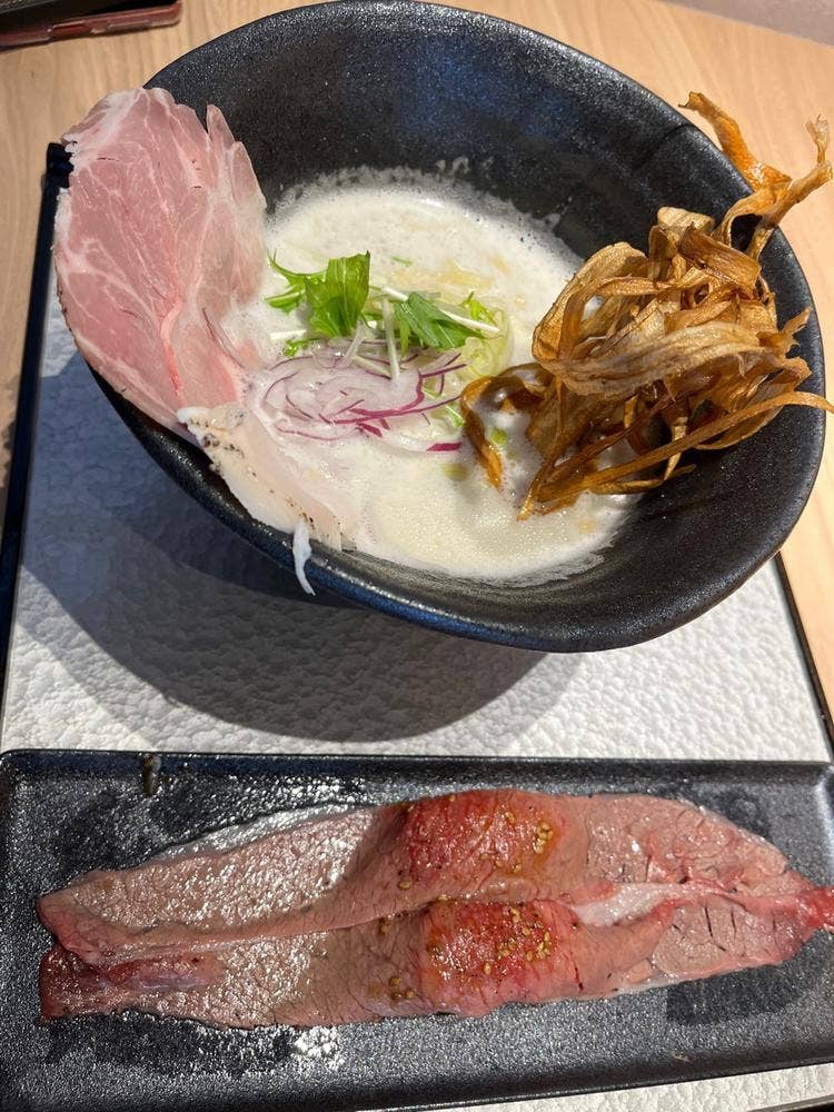 鶏soba 座銀 寝屋川店