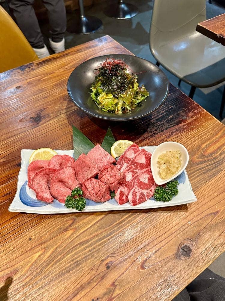 焼肉食べ飲み放題 焼肉Lab 梅田店