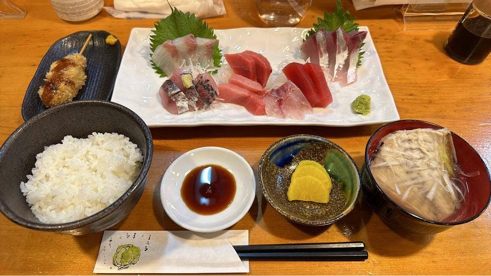 三崎まぐろ&地魚 わたつみ