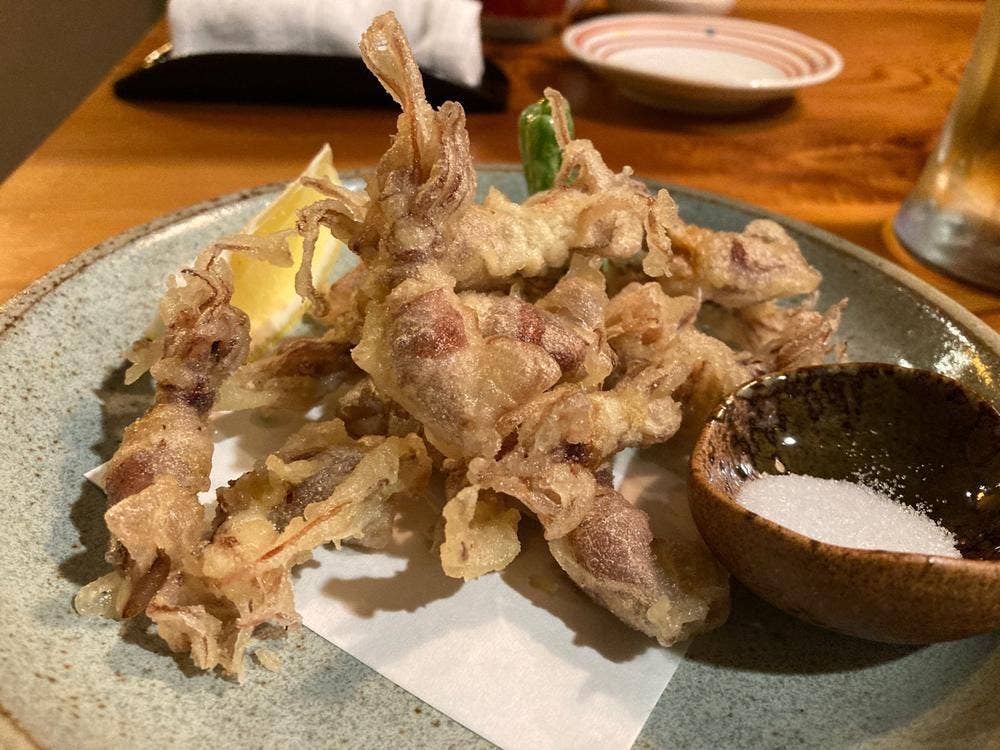 海鮮和食 なるき