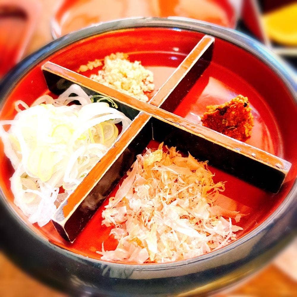 わんこそばたち花