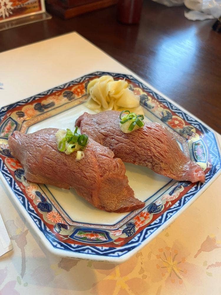 葉山牛ステーキ 角車