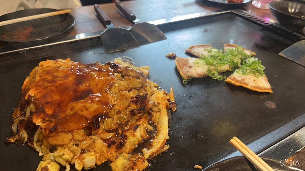 お好み焼き 令士郎