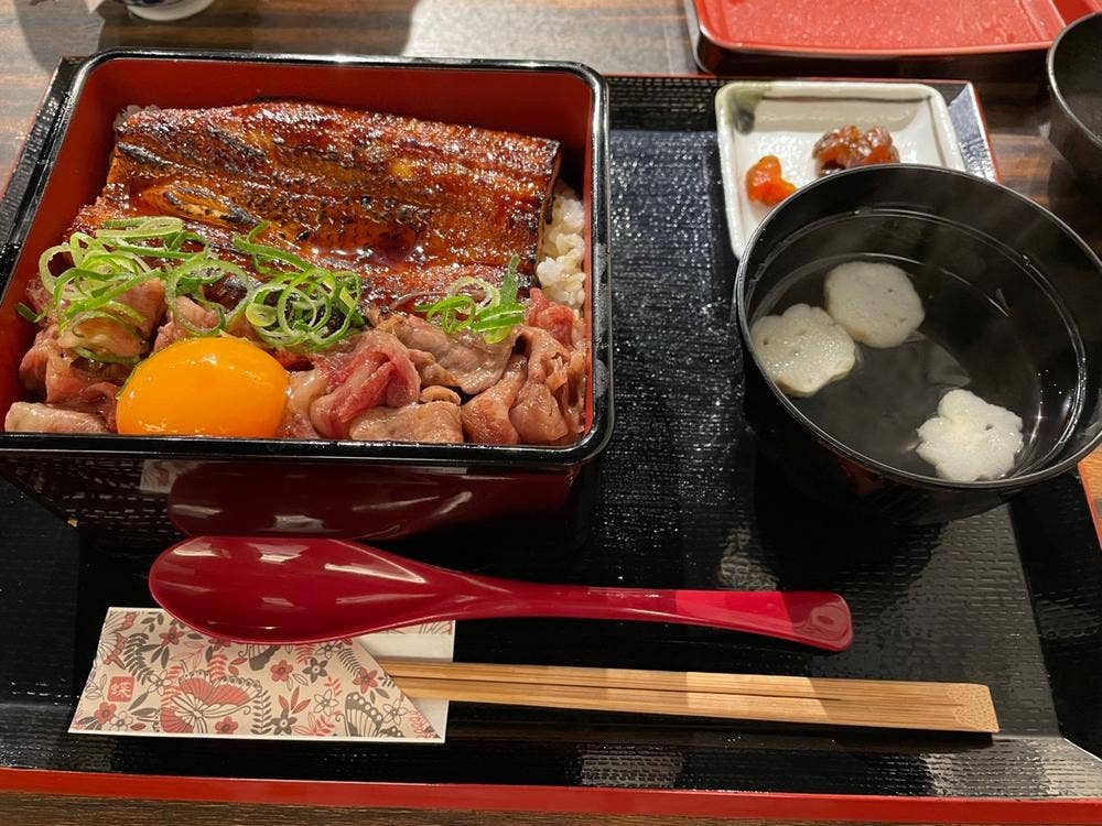 昼だけ間借り石山うなぎ