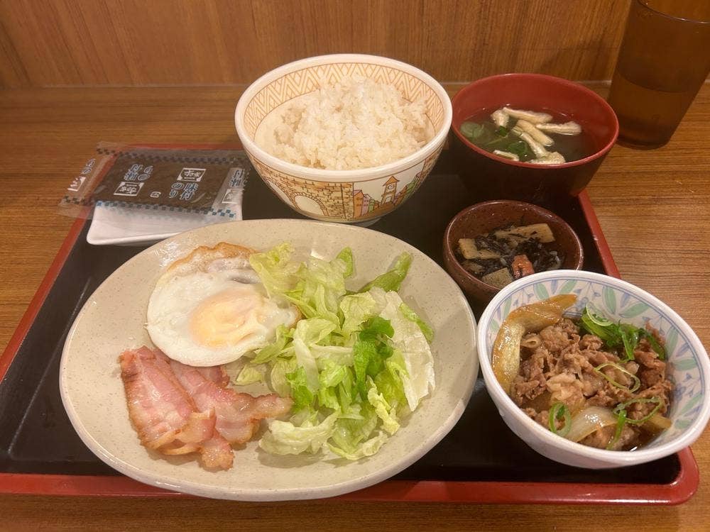 すき家 長岡天神駅前店