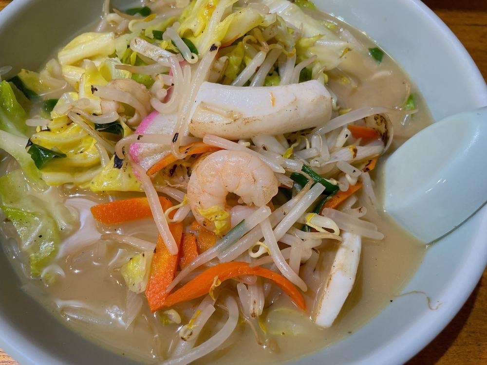 長崎ちゃんぽん 百万石