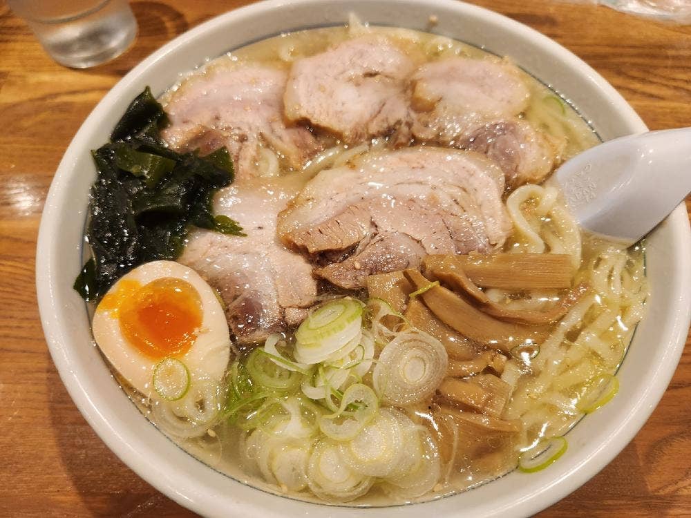 手打ちらーめん 麺之介