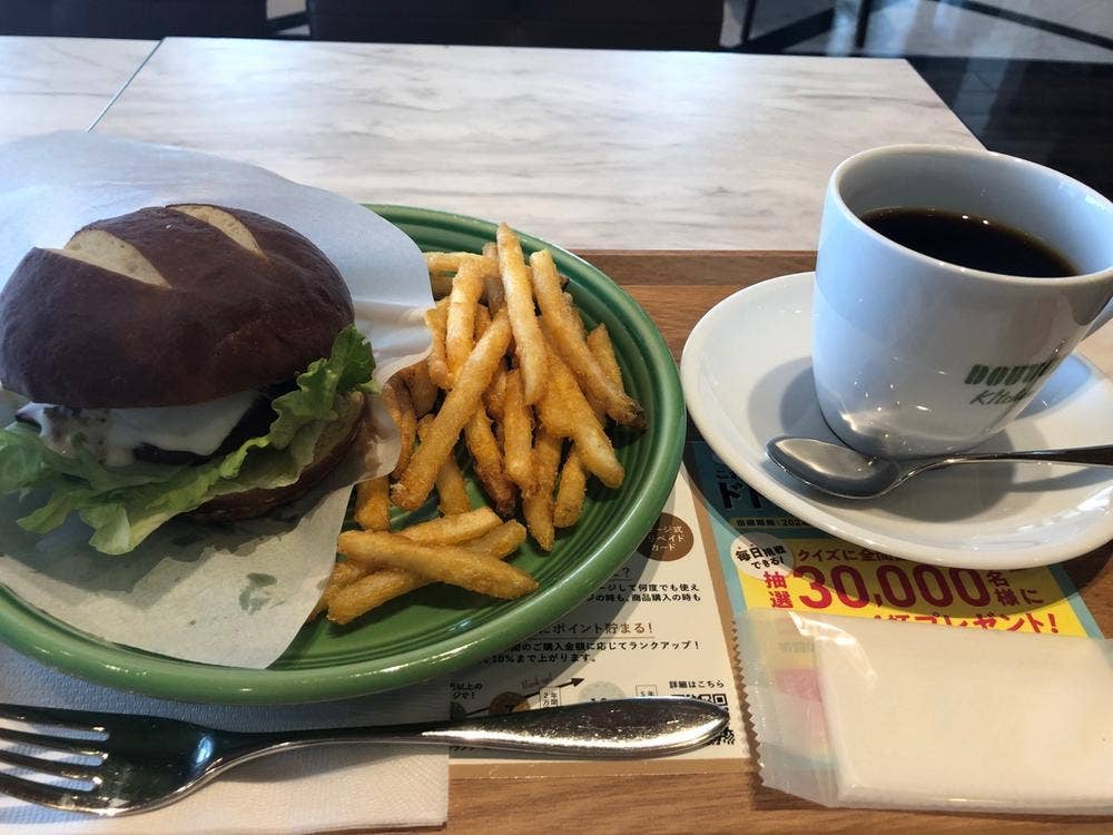 ドトールキッチン EneJet館林店