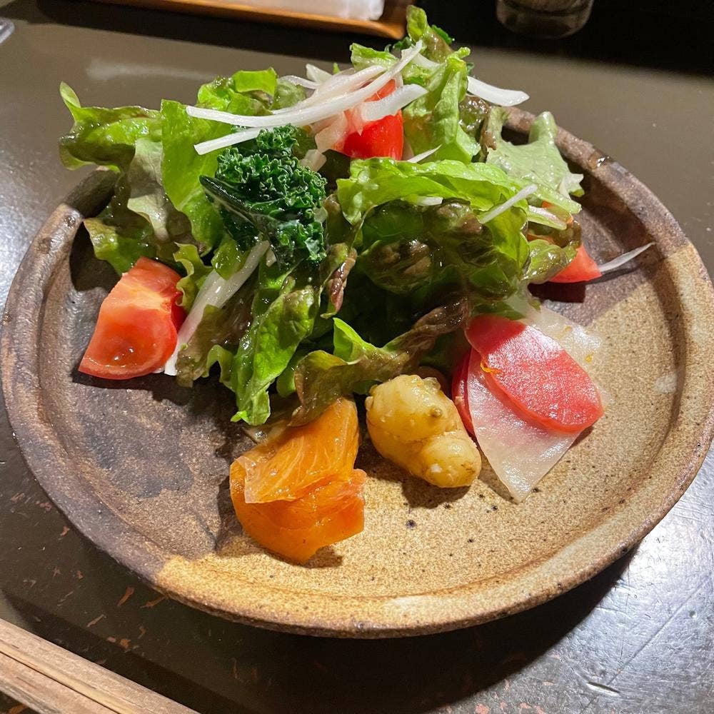 お食事処 アゲイン お箸で食べるイタリアン