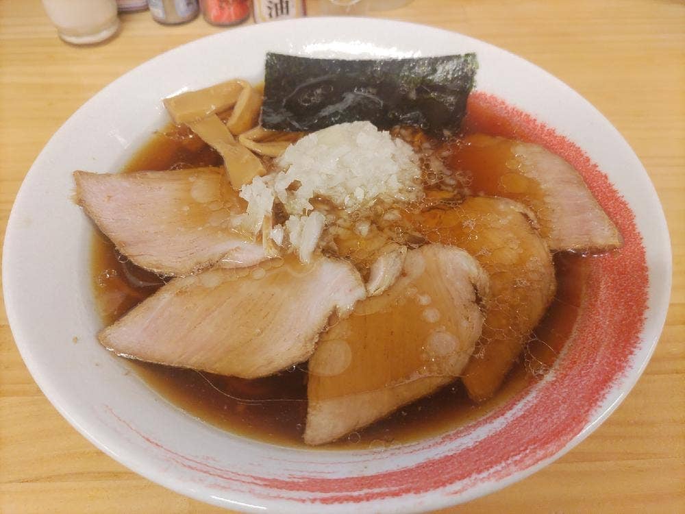 八王子らーめん つけ麺専門店 びんびん亭 ユーロード店