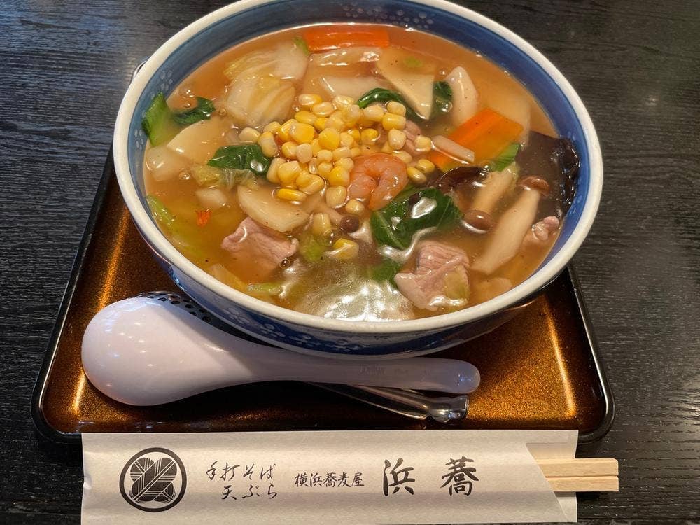 横浜蕎麦屋 浜蕎